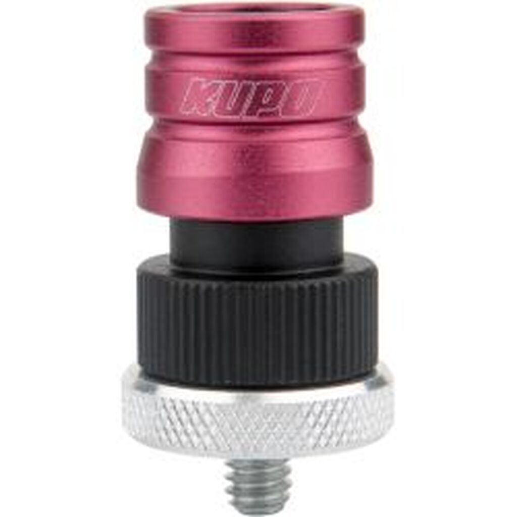 Kupo KS-084 Quick Release Adapter 1/4-20 Male Threaded (Body) - Support rigs & cages