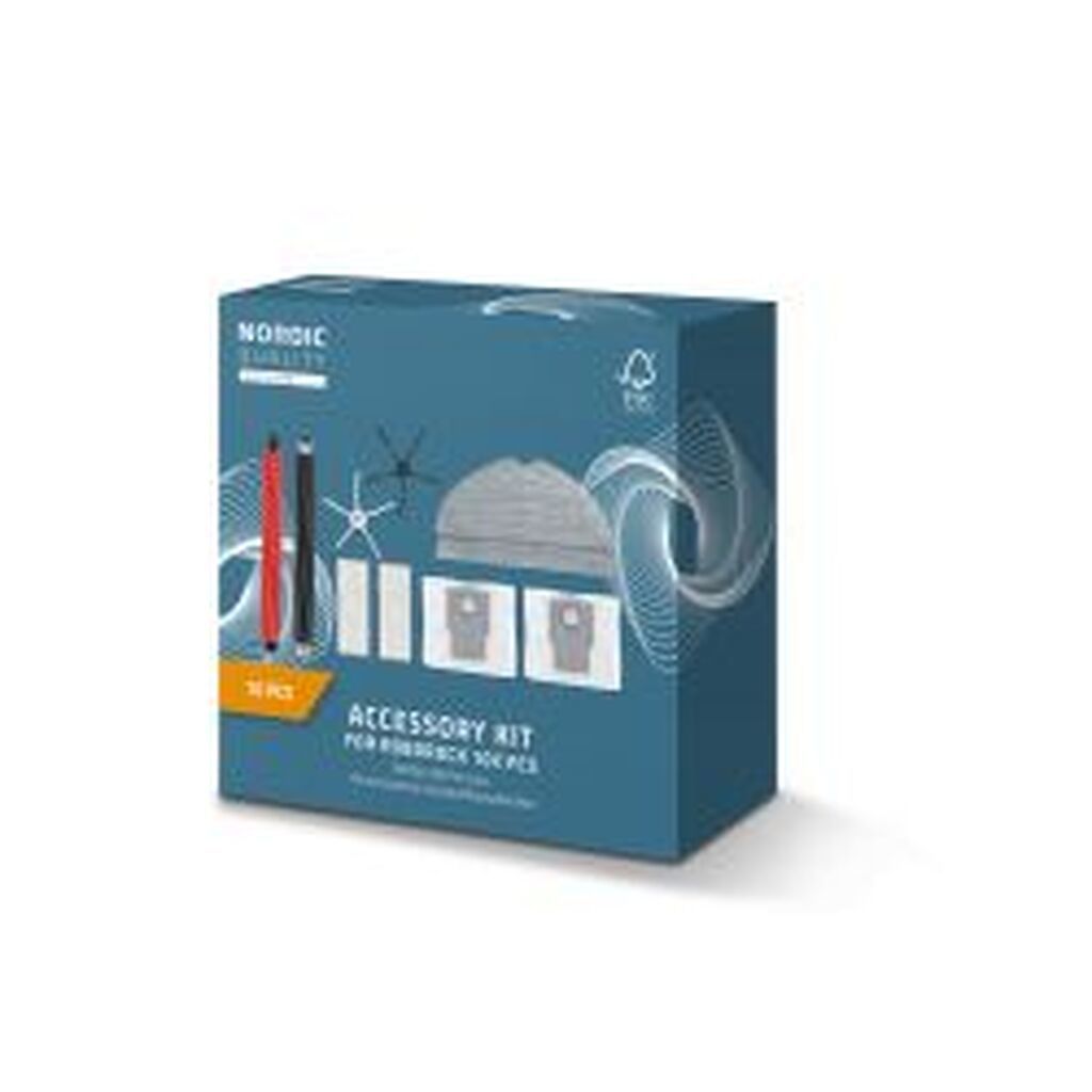 Nordicquality 10 Pcs Kit For Roborock G20 S8/s8+/s8pro/q8max
