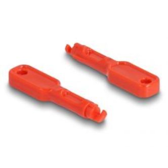 Delock Rj45 Port Blocker Set For Rj45 Jack 10 Pieces