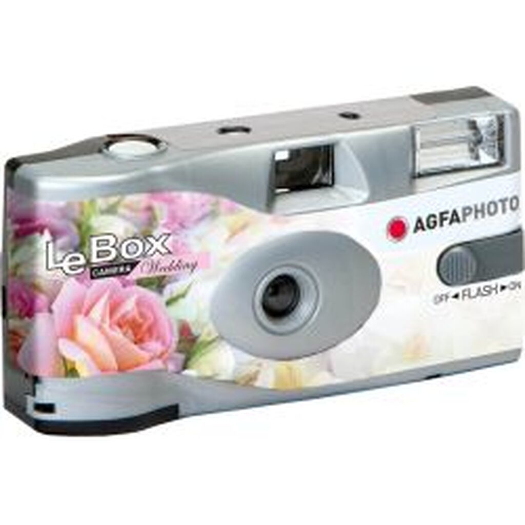 Focus AgfaPhoto LEBOX 400 27 WEDDING FLASH - Kamera