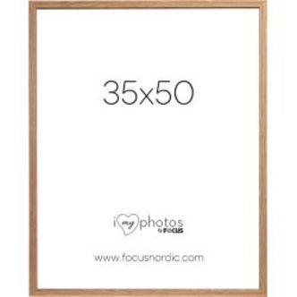 Focus Rock Oak veneer 35X50 - Ramme
