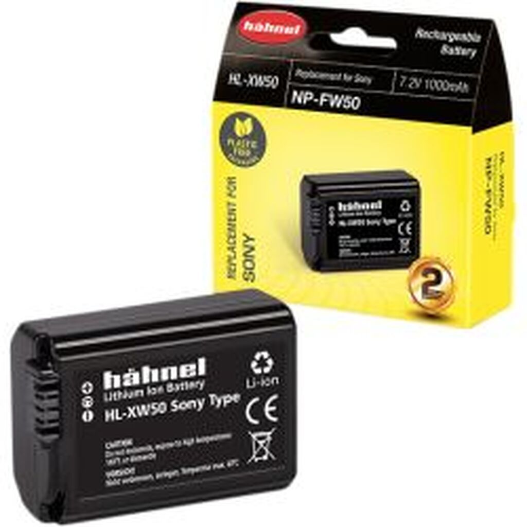 Hahnel H?hnel Battery Sony Hl-xw50 / Np-fw50