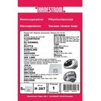 Hanestroem Dammsugarpåsar Ide Line Typhoon,melissa Vcc12