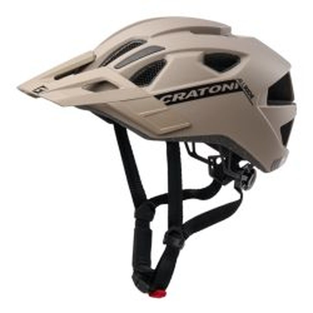 Cratoni Allride - Cashmere matt - Str. UNI (53-59 cm) - Cykelhjelm