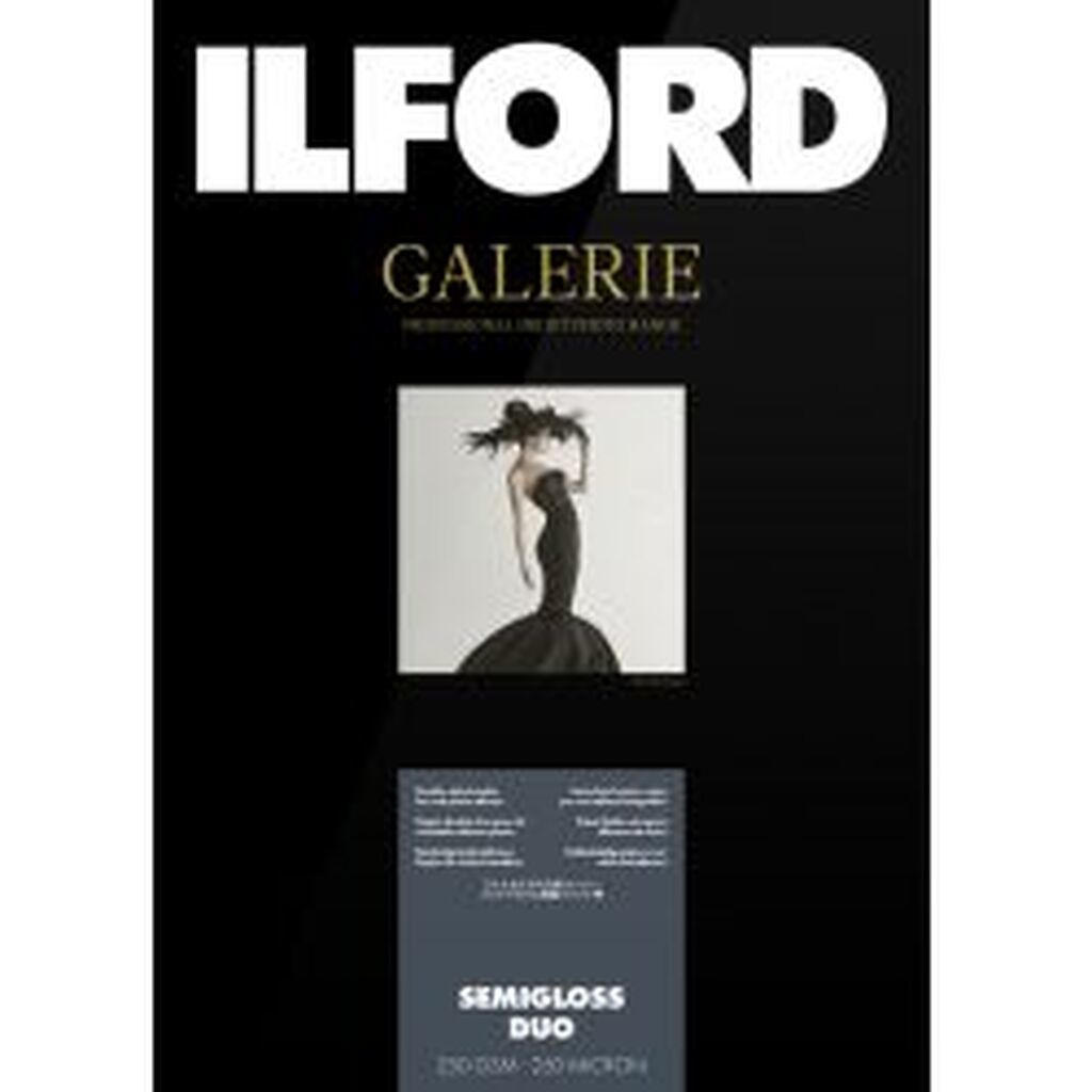 Ilford Galerie Semi Gloss Duo 250g A3+ 25 Sheets