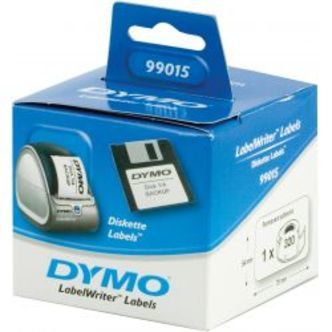 Dymo Labelwriter White Diskette Labels 70x54 Mm 1pack (320 Pcs)