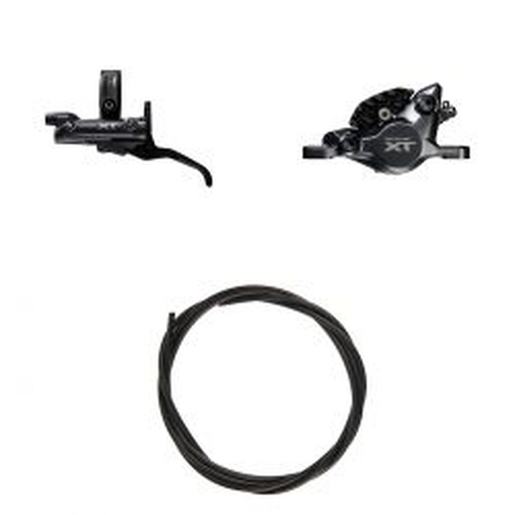 Shimano Disc Brake Set Front Black Bl-m8200(l), Br-m8200(f) - Cykelreservedele