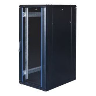 Toten Systemg 19cabinet 27u 600x800 Glass Front Perated 800kg