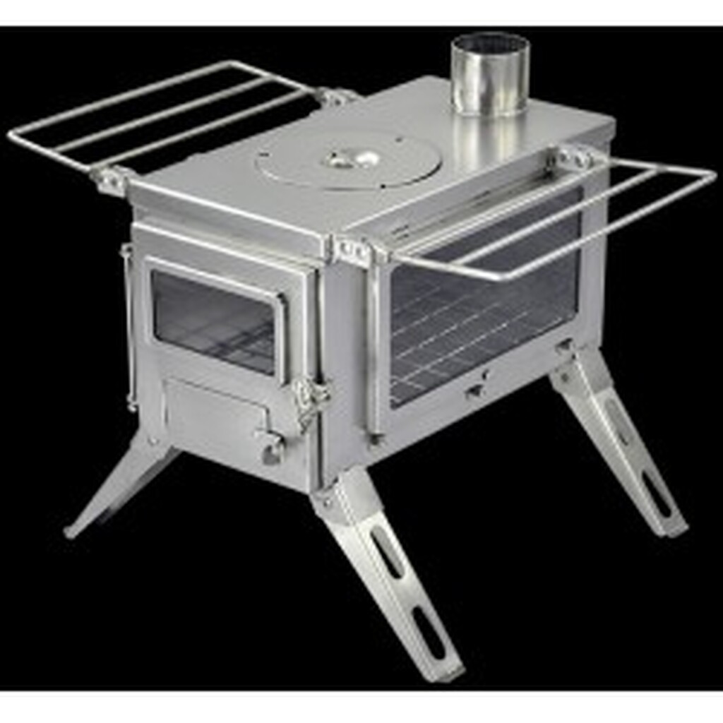 Winnerwell Nomad View 1g M-sized Cook Camping Stove - Ovn