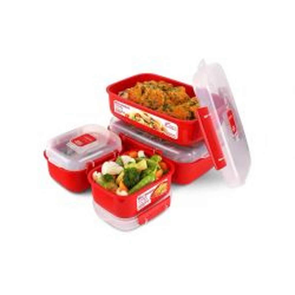 Sistema Microwave Heat And Eat 4 Pack - Opbevaring