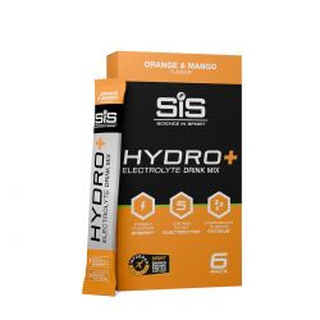 SiS (Science In Sport) Scienceinsport Sis Go Hydro+ Orange Mango Powder 6x4,5g - Kosttilskud