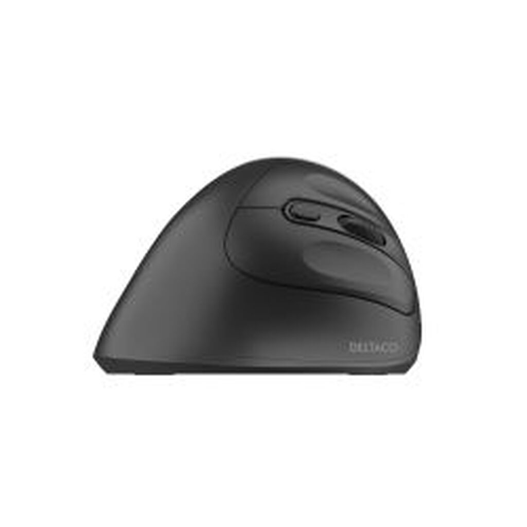 Deltaco Silent Wireless Vertical Mouse, 4 Buttons, 1000-1600 Dpi, Bl - Computermus