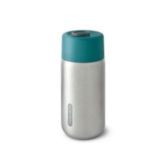 Black + Blum Insulated Travel Cup Stainless Steel 340 - Silver/Ocean - Str. 340ml - Termokrus