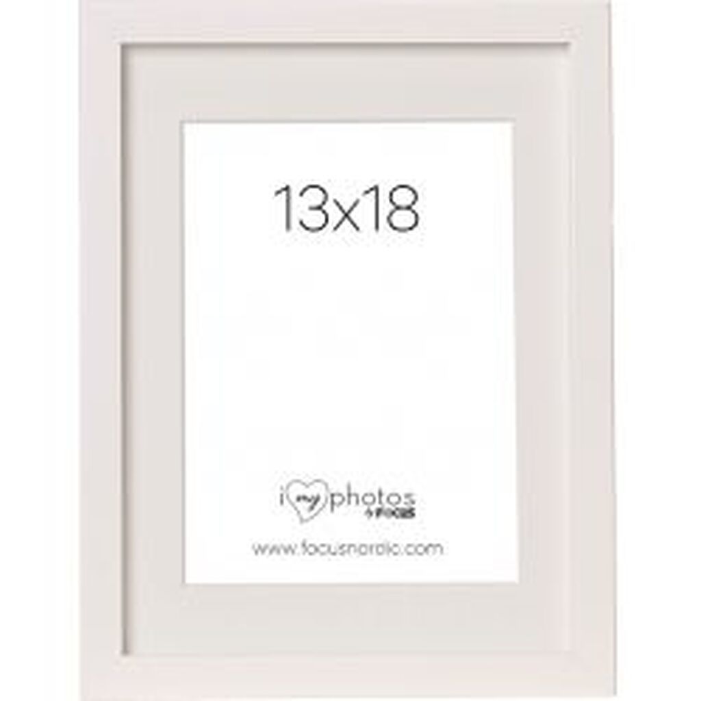 Focus Vivaldi White 13x18 - Ramme
