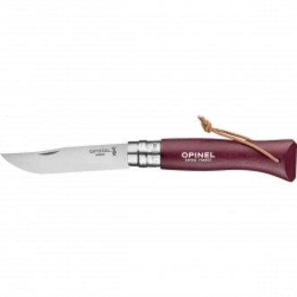 Opinel Trekking NÃÂ°08 burgundy