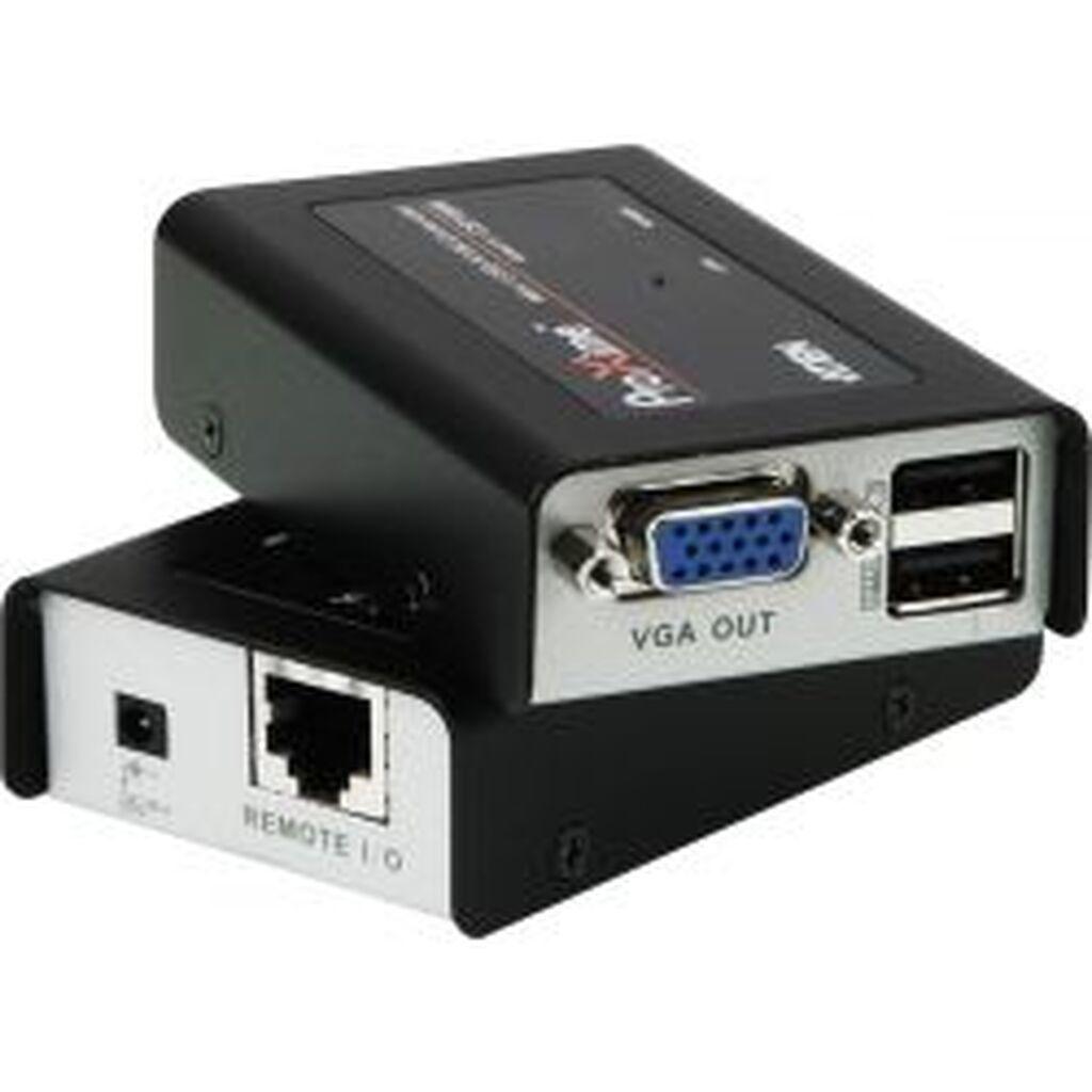 Aten Usb Vga Cat 5 Mini Kvm Extender (1280 X 1024@100m)
