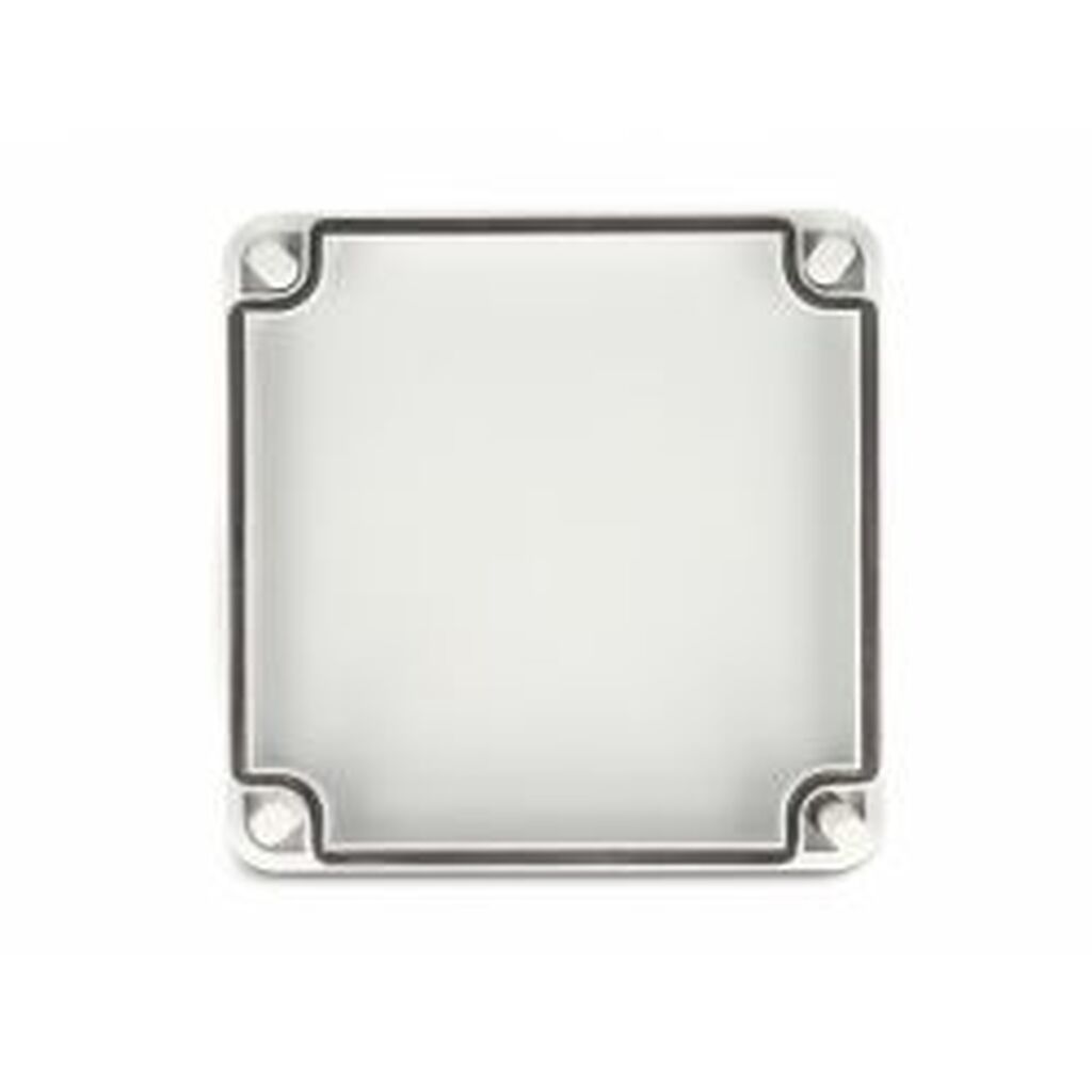 Delock Installation Housing Ip65 Waterproof 125 X 125 X 75 Mm Grey