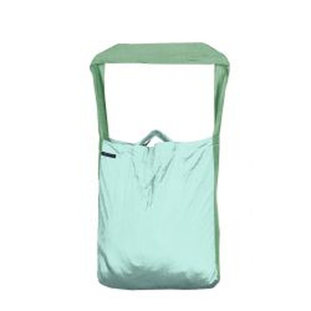 Ticket To The Moon Eco Bag Large (30l) - Mint / Jade Green - Taske