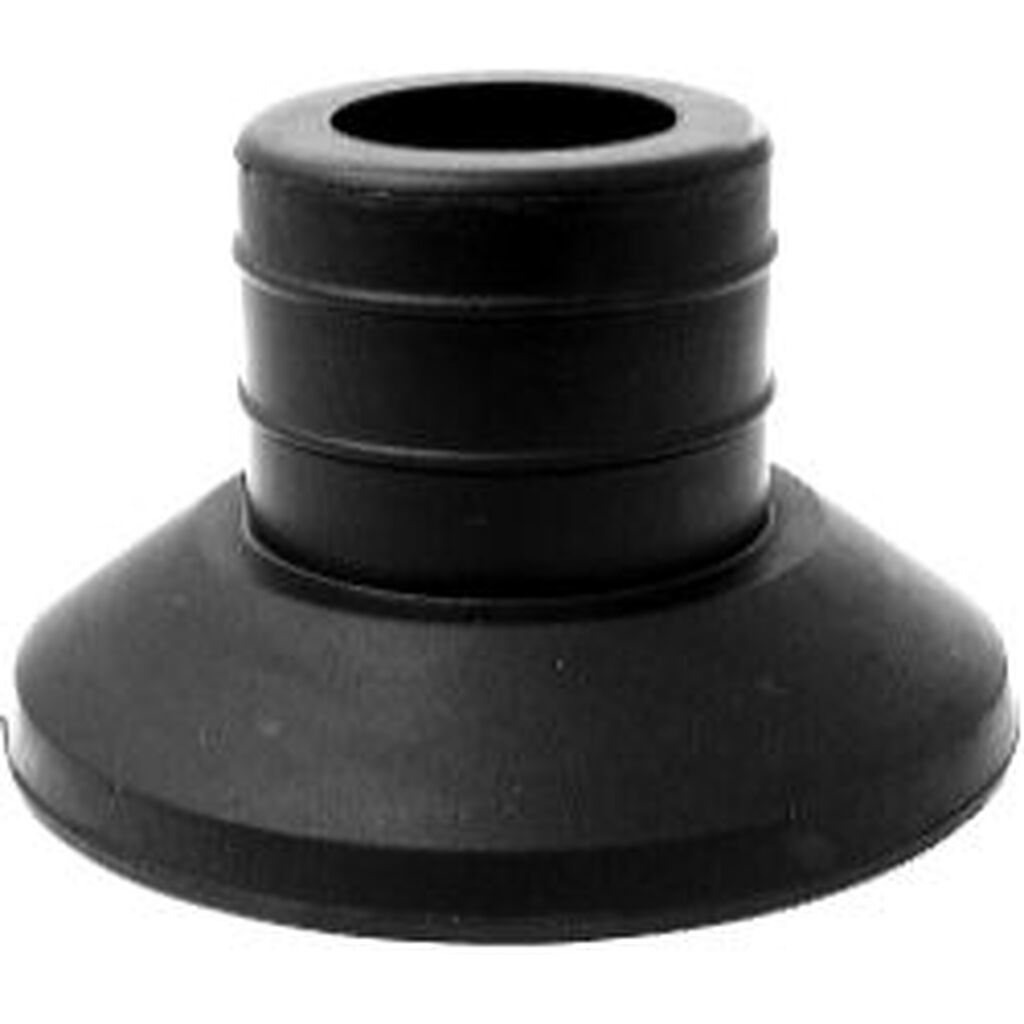 Kupo KP-SP05 Black Bottom Rubber Cover - Support rigs & cages