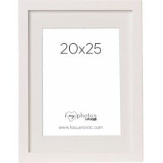 Focus Vivaldi White 20x25 - Ramme