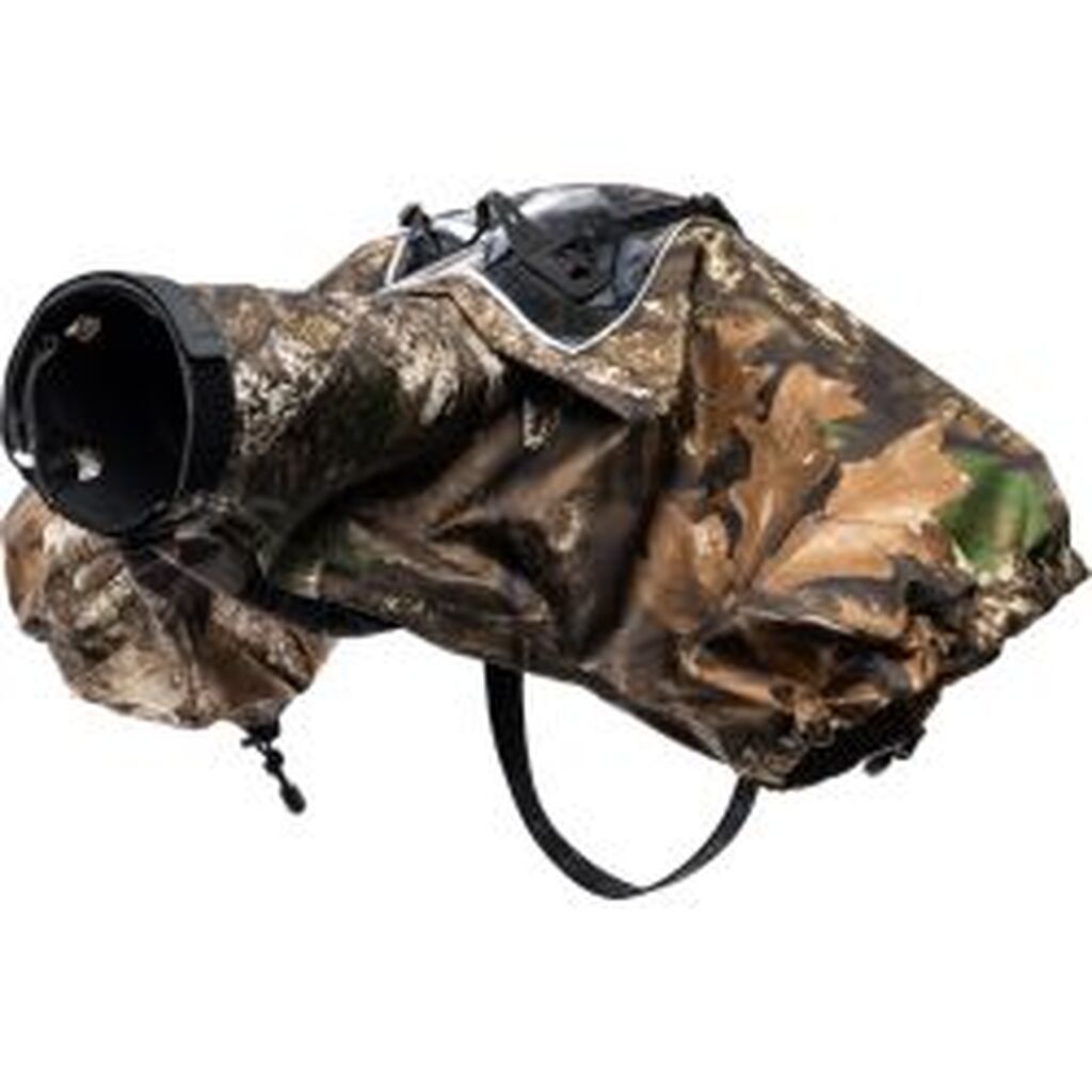 Think Tank Rain Cover I Realtree Apx Camo (eyepiece Required) I Hydrophobia D 70-200 V3