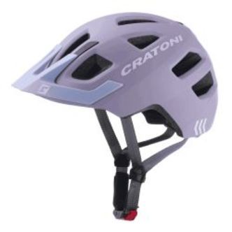 Cratoni Maxster Pro - Purple matt - Str. S-M (51-56 cm) - Cykelhjelm