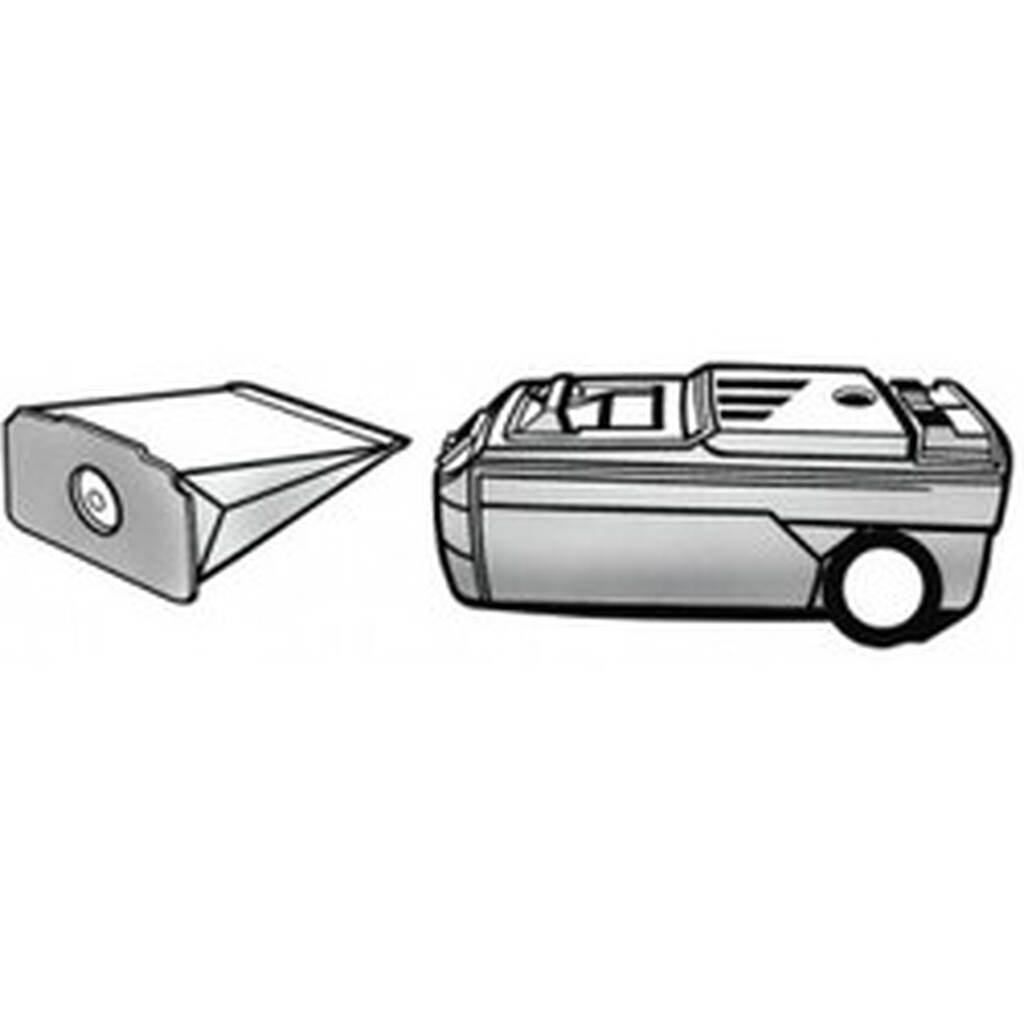 Nq Vacuum Mel 2058 Støvsugerposer, 5 Stk. - Diverse