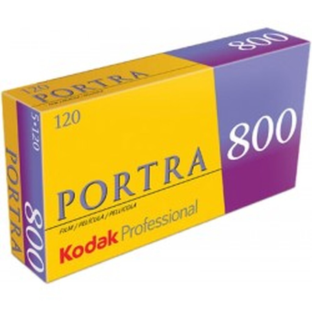 Kodak Portra 800 6442/Exp 120x5 - Tilbehør til foto
