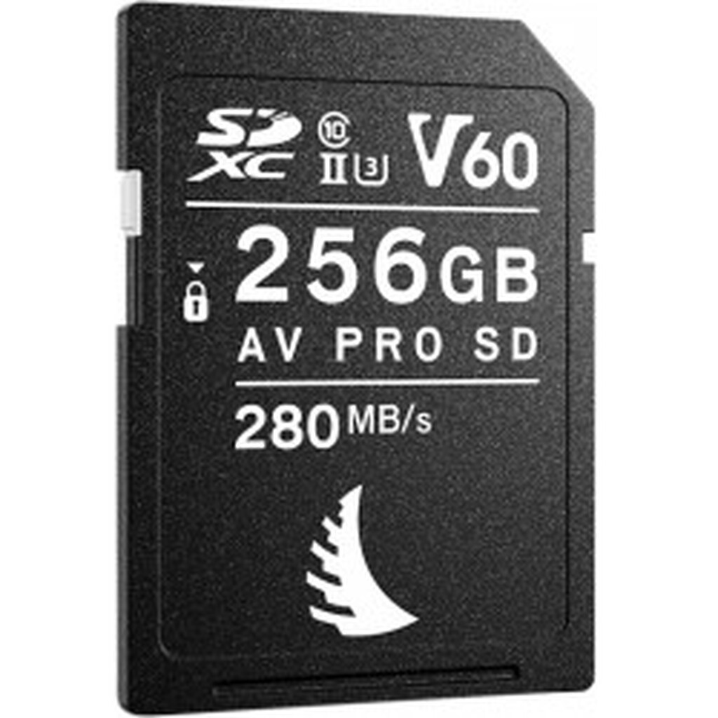 Angelbird AV PRO SD MK2 256GB V60 | 1 PACK - Hukommelseskort