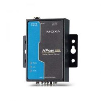 Moxa Nport Serial Portserver 1port Rs323/422/485 Rj45 10/100mbps