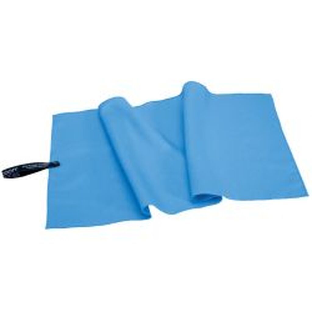 Cocoon Microfiber Towel Hyperlight,60x30cm,lago - Håndklæde