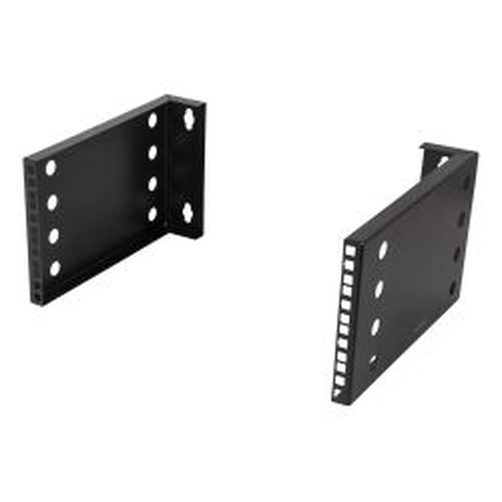 Deltaco 10-19 Wall Mount With Adjustable Width, 4u, 25kg Load