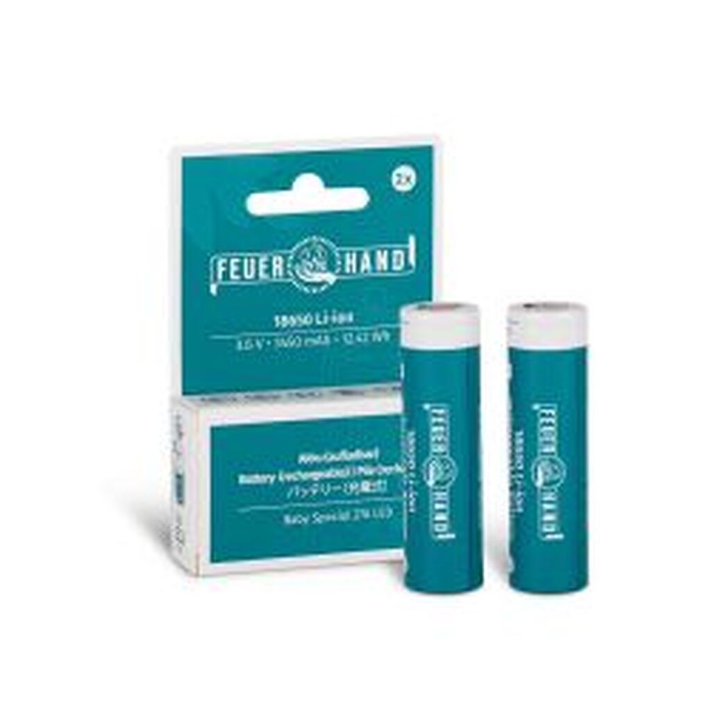 Feuerhand Battery For Baby Special 276 Led 18650 - 2 stk. - Batteri