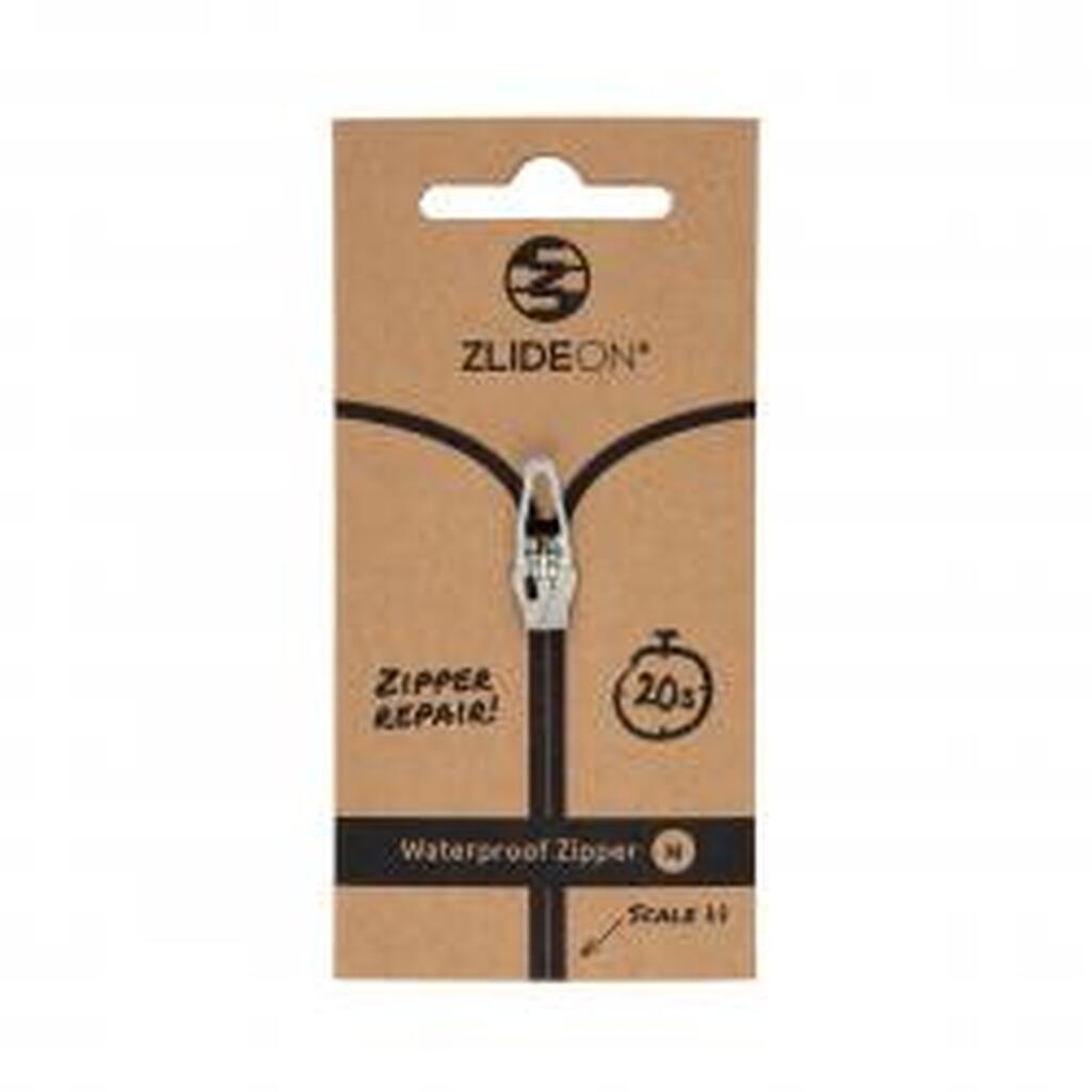 Zlideon Waterproof Zipper M - Silver - Str. M - Lynlås