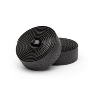 PRO Styrbånd Pursuit Team Black PU / 3mm - Styrbånd