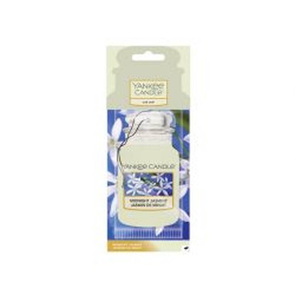 Yankee Candle Car Jar Paper - Midnight Jasmine - Lugtfjerner