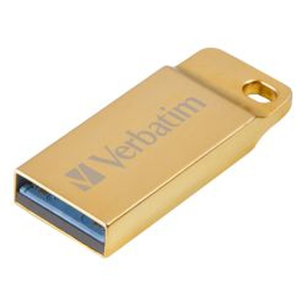 Verbatim Store 'n' Go Metal Executive Gold Usb 3.0 Drive 32gb