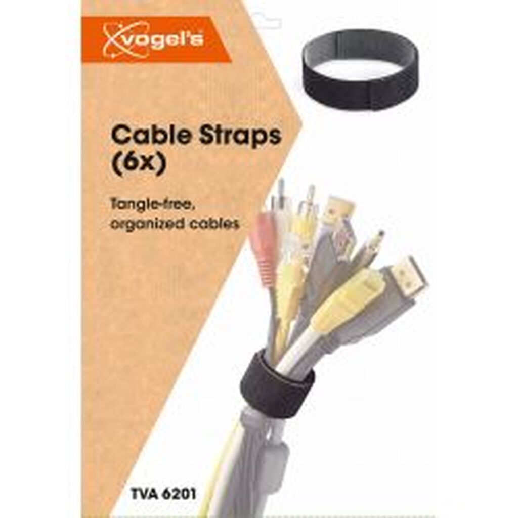 Vogels Tva 6201 Cable Straps (6x)