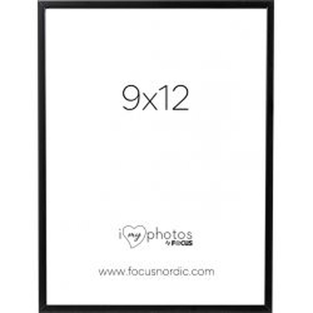Focus Rock Black 9x12 - Ramme