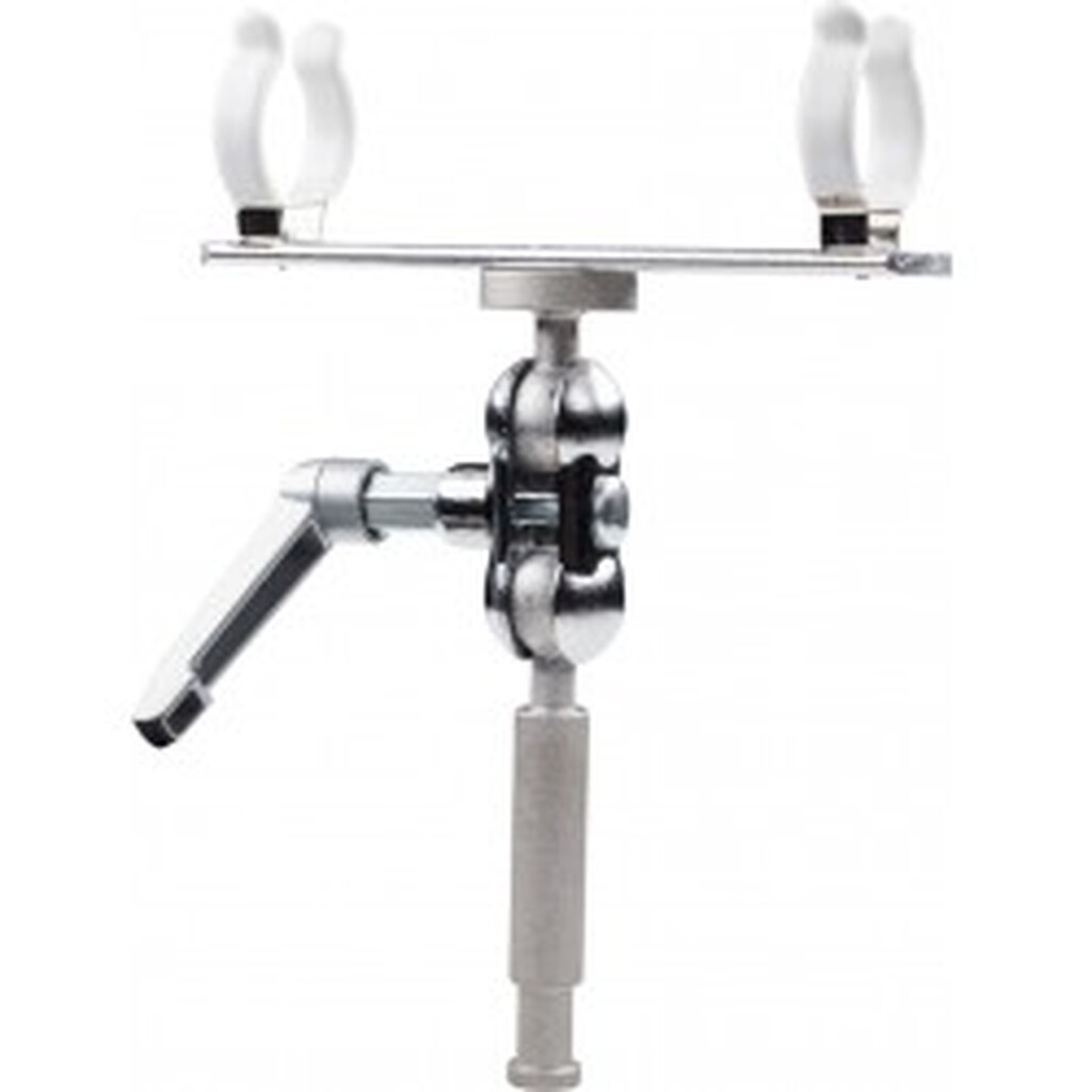 Nanlite T12 holder for 1 tube with Ball Head Yoke - Stativ