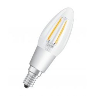 Ledvance Led Star+ Glowdim Kerte 40w/827 Fil Klar E14 - C
