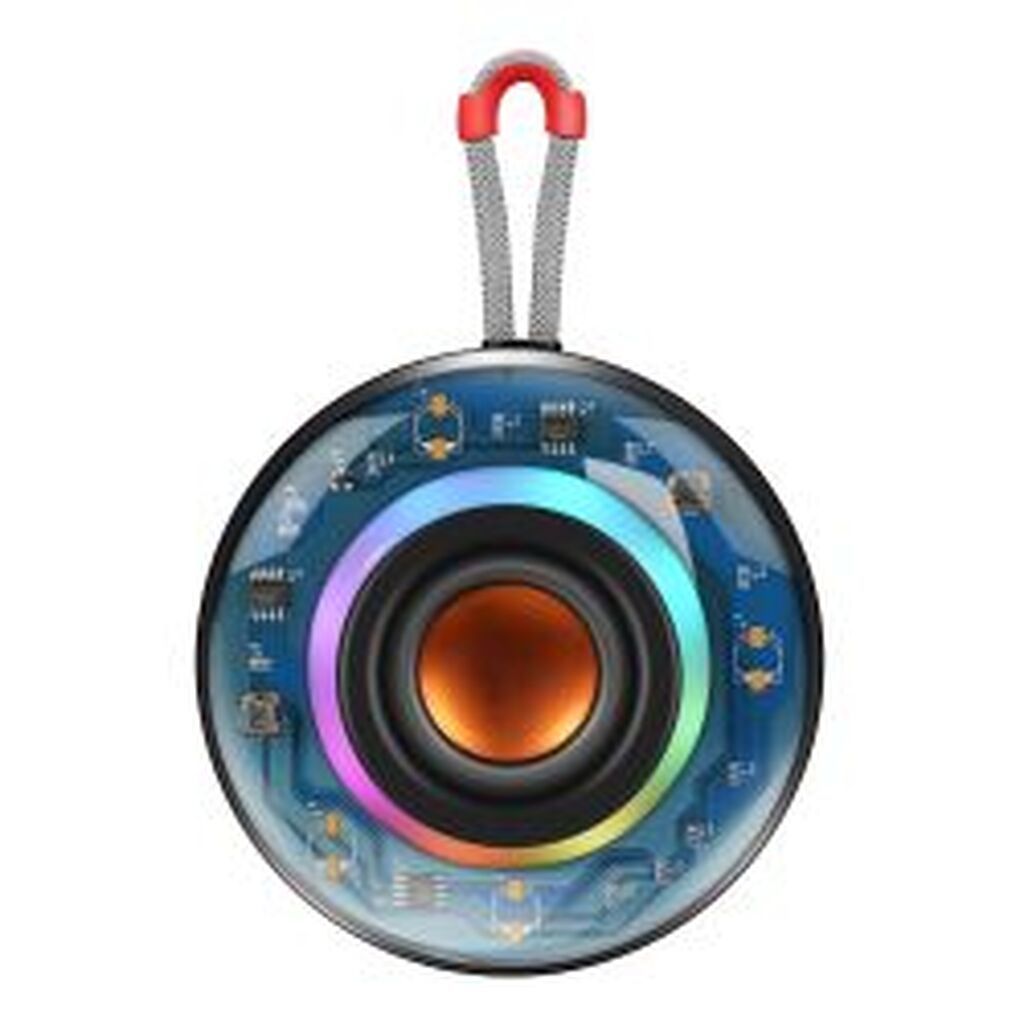 Streetz S110 Transparent Bluetooth Speaker 5w