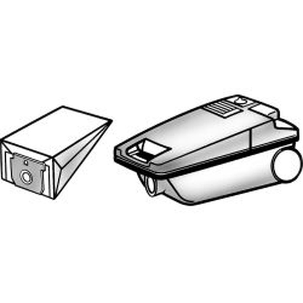 Nordicquality El 2078 Støvsugerposer, 5 Stk.