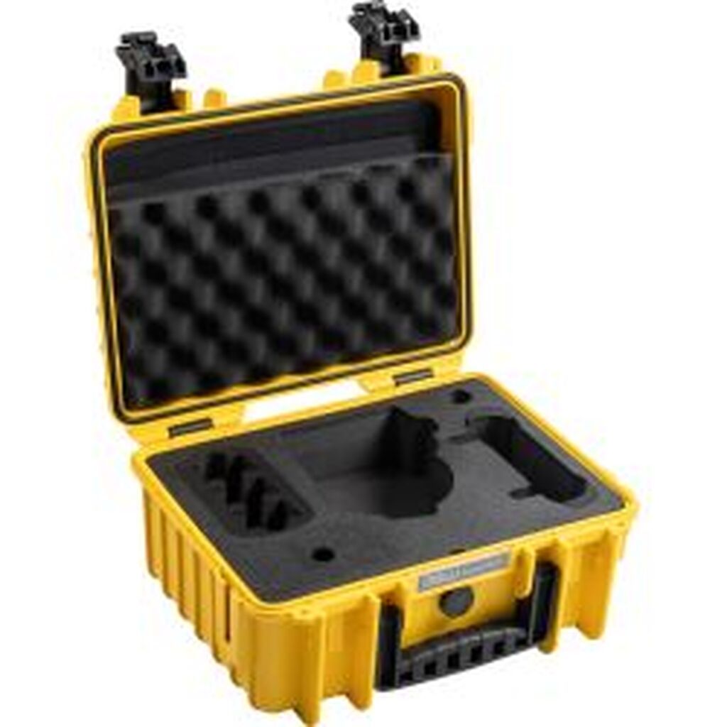 B&W Outdoor Cases BW Outdoor Cases Type 3000/PP.117 for DJI Flip, Yellow