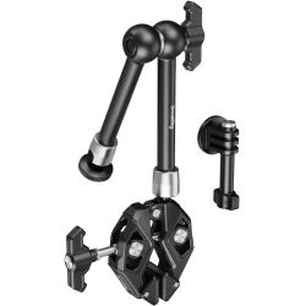 SmallRig 4454 Crab-Shaped Super Clamp Kit with Magic Arm