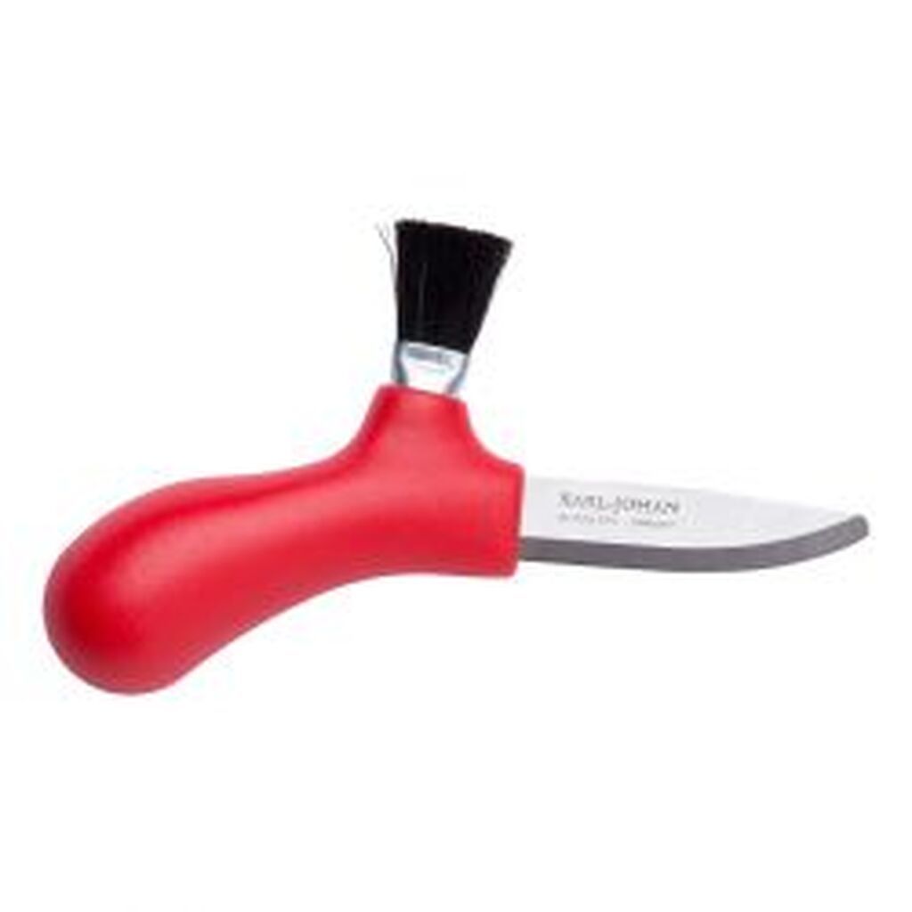 Morakniv Karl-johan Mushroom Knife (s) Red