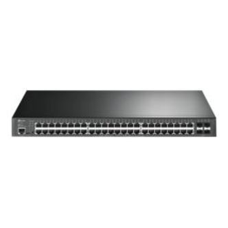 Tplink Jetstream? 52-port Gigabit L2+ Managed Switch W/ 48-port Poe