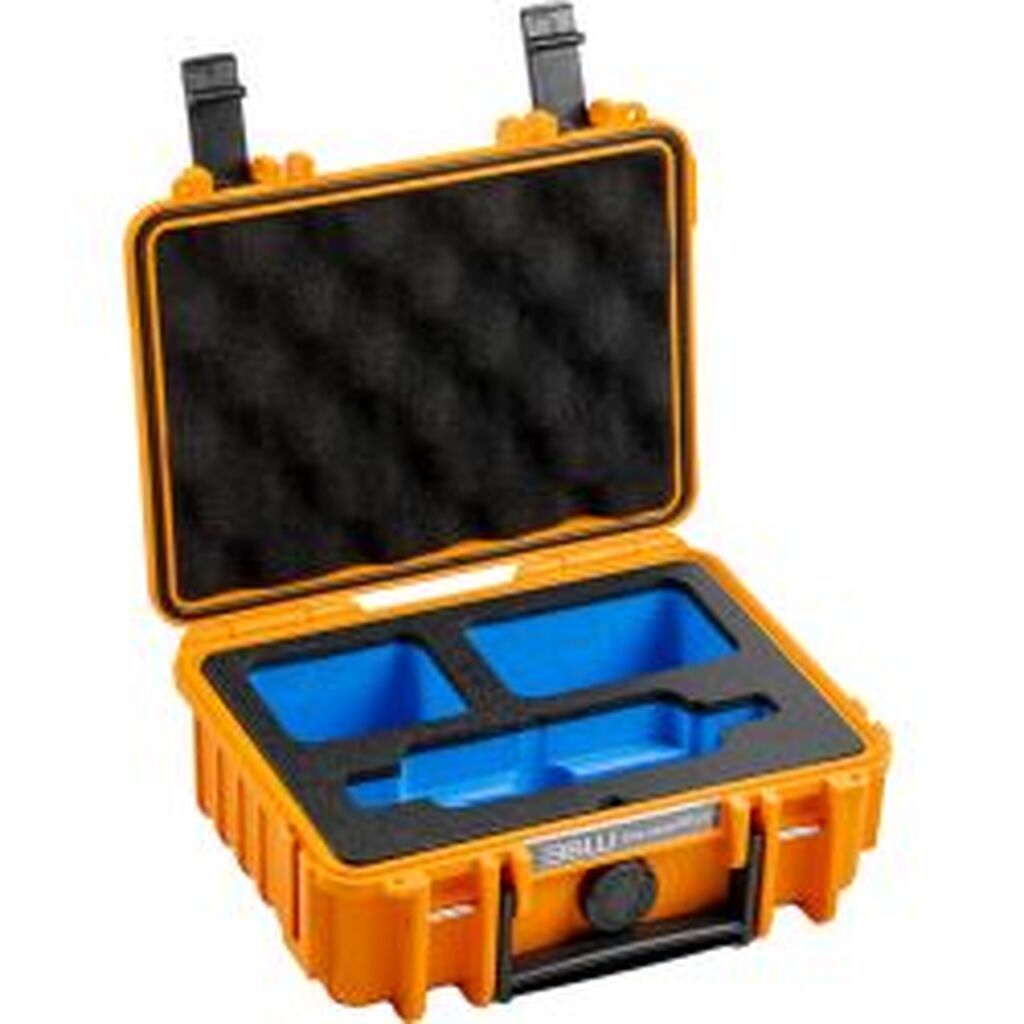 B&W Outdoor Cases BW Outdoor Case Type 500 for Insta360 X3, orange