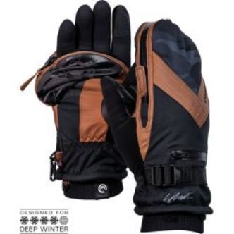 Vallerret Skadi Zipper Mitt PSP M Brown