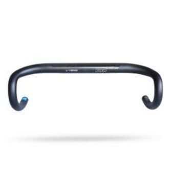 PRO Styr Vibe Alu Anatomisk Sort 38cm - Cykelstyr